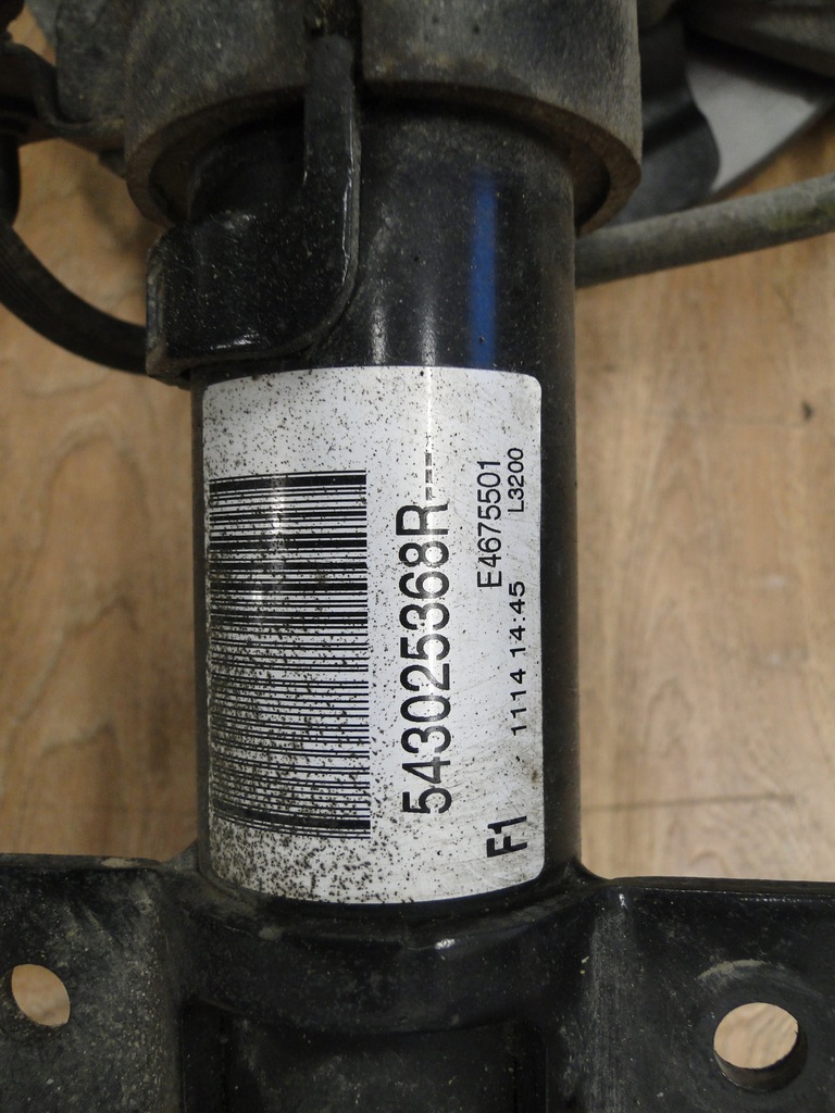 фото №7, Renault megane iv поворотный кулак передняя правая