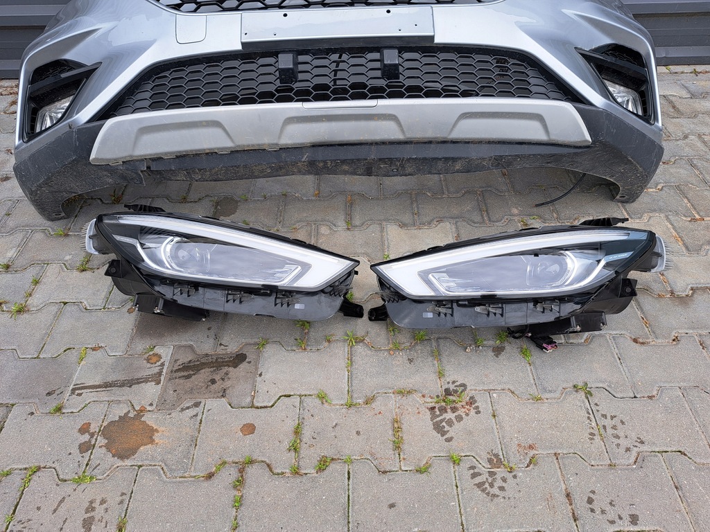 фото №8, Mg zs бампер перед pas крила капот лампи радіатор 1.0 tgdi kpl