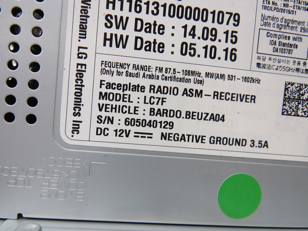 фото №5, Радіо навігація bluetooth opel corsa e 42473838