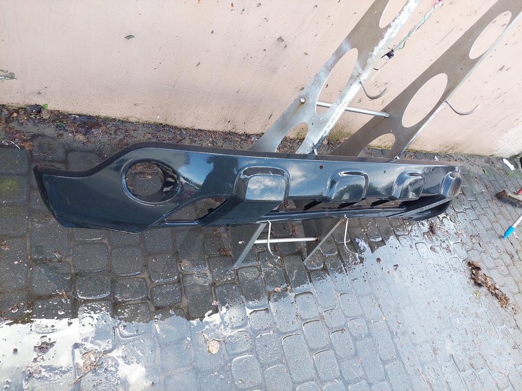 фото №11, Honda crv cr-v iii 3 2006- спойлер накладка бампера перед передня