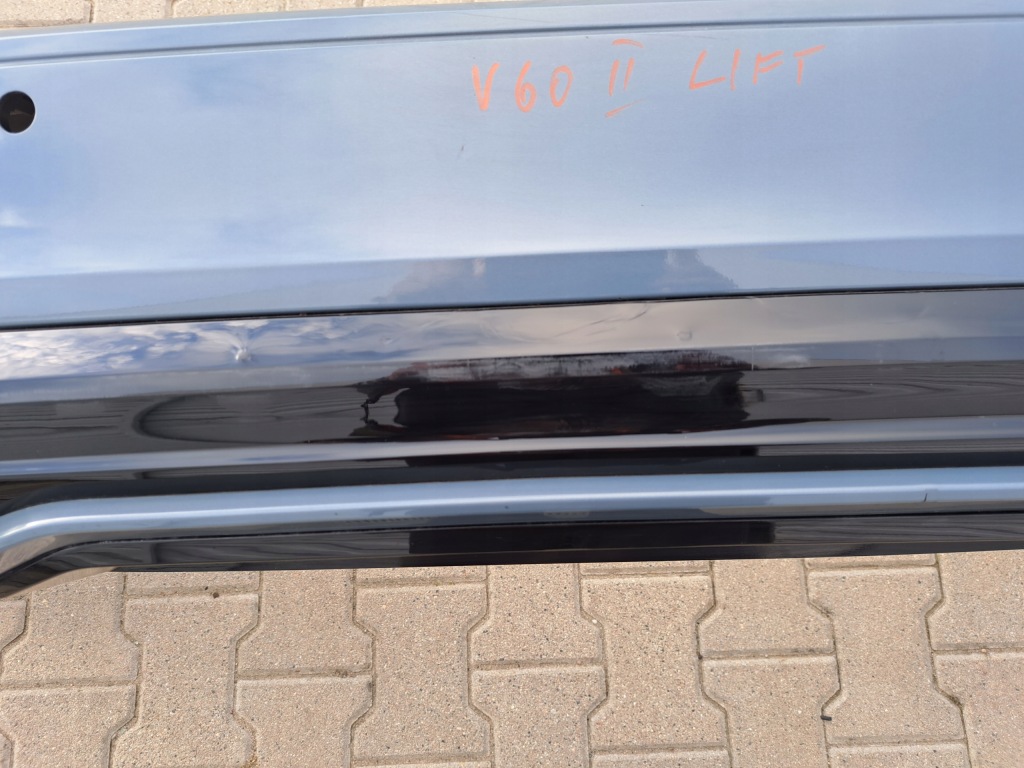 фото №4, Бампер задний задняя volvo v60 ii lift pdc 2022 - org