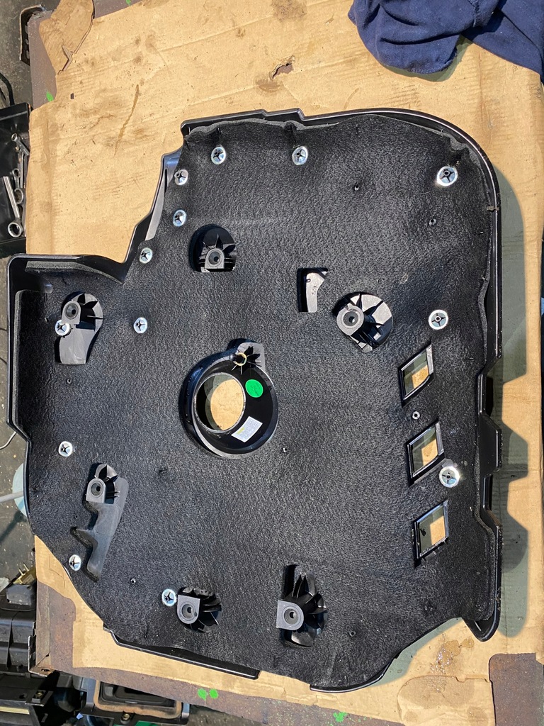 фото №12, Крышка защита двигателя alfa romeo giulietta r-2016