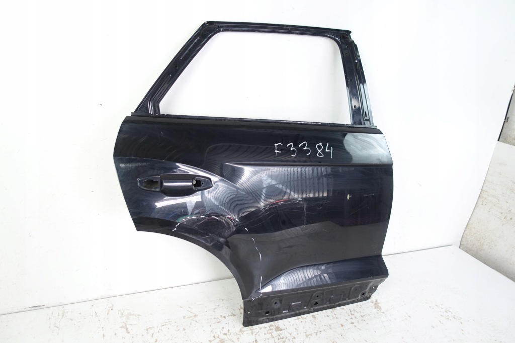 фото №3, Volkswagen vw t-roc 2ga 2017- дверь задние правое задняя правый