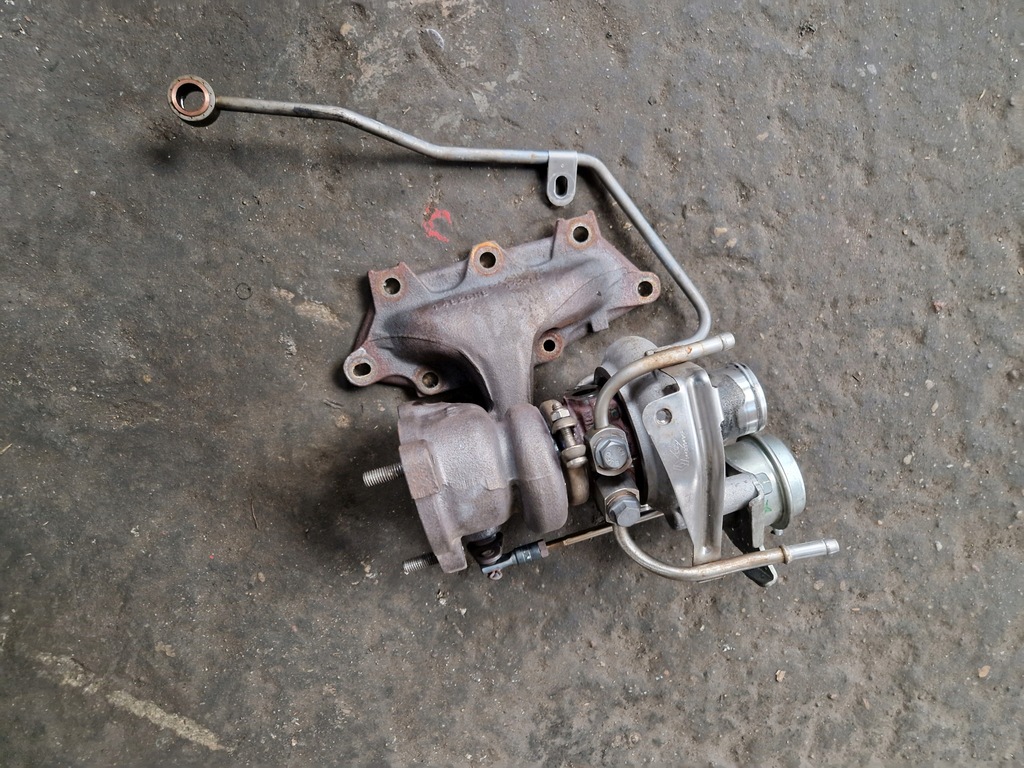 фото №1, Турбонагнетатель captur i 144108035r