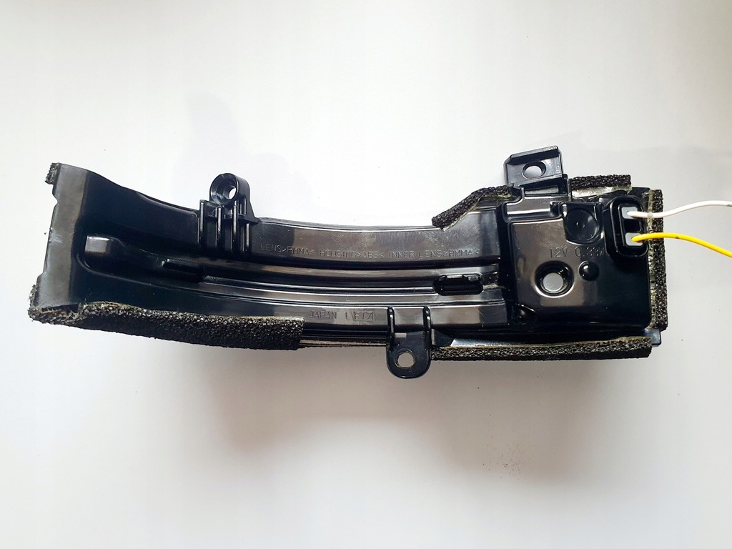 фото №5, Поворотник дзеркало лівий outlander iii asx lift оригінальний номер