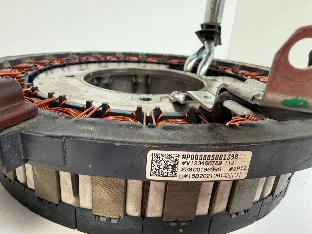 фото №5, Volvo v60 ii t8 2022 генератор 31491811 сцепление двигатель