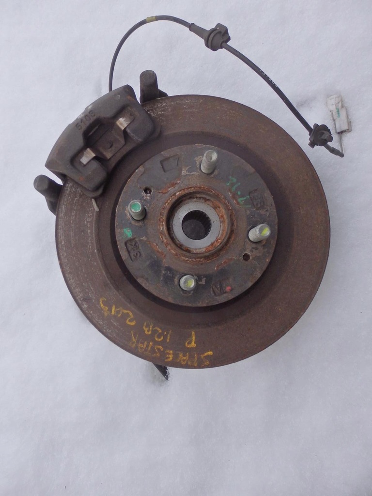 фото №1, Поворотний кулак ступиця правий права перед mitsubishi space star ii 2013- 1.2