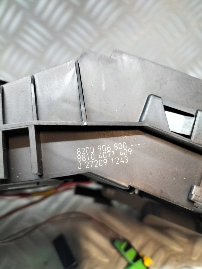 фото №5, Перемикач комбінований renault modus lift 8200906800 xyz