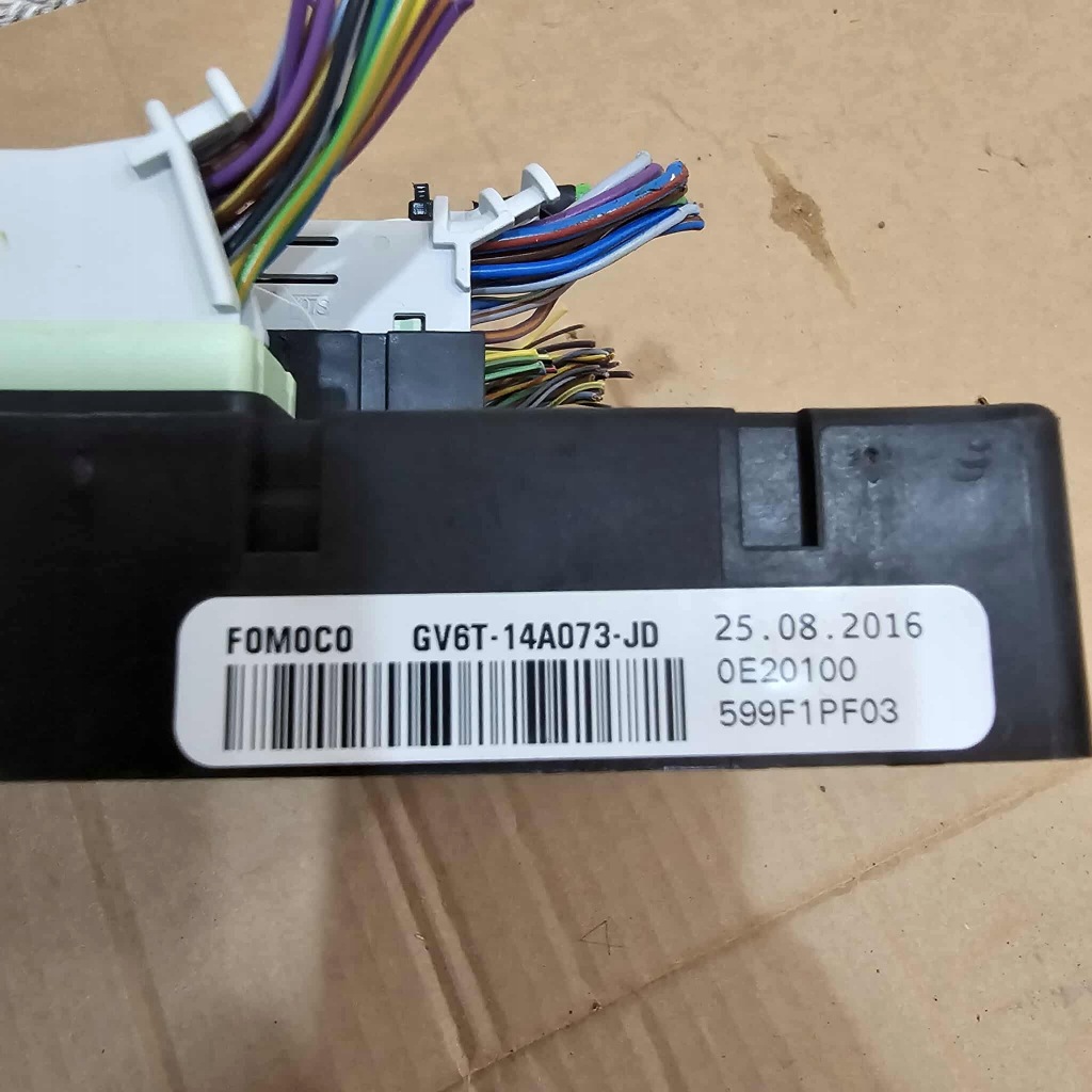 фото №4, Ford escape iii kuga mk2 lift модуль комфорта bcm