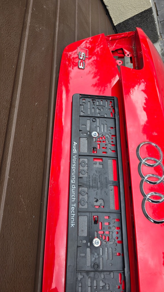 фото №12, Крышка багажника багажника audi a3 8v 3 дверь стекло