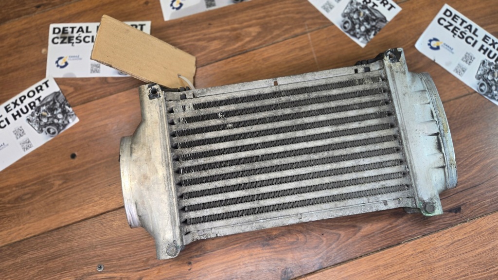 Радиатор интеркулер 1.6 компрессор mini cooper r50 r52 r53 w11 1515368.0 Оригинал