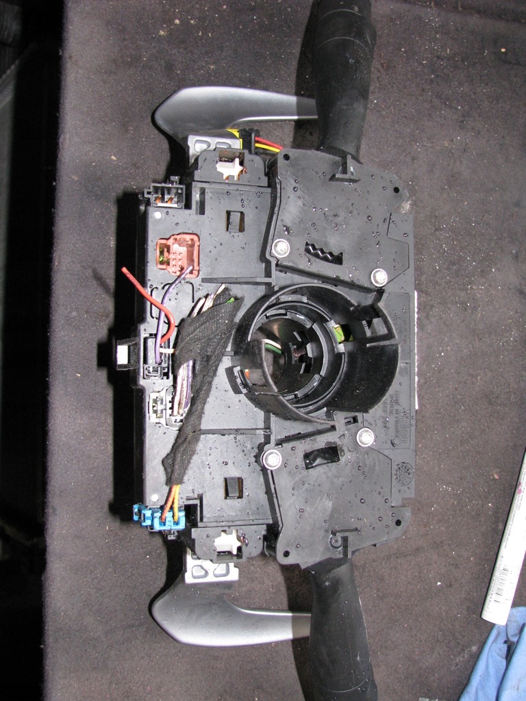 фото №6, Переключатель комбинированный лента переключатели citroen c3 pluriel 96488228xt