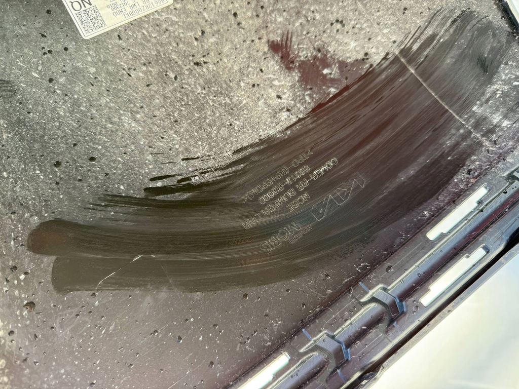 фото №15, Kia sportage v 2021 бампер задняя задний 86612r2000