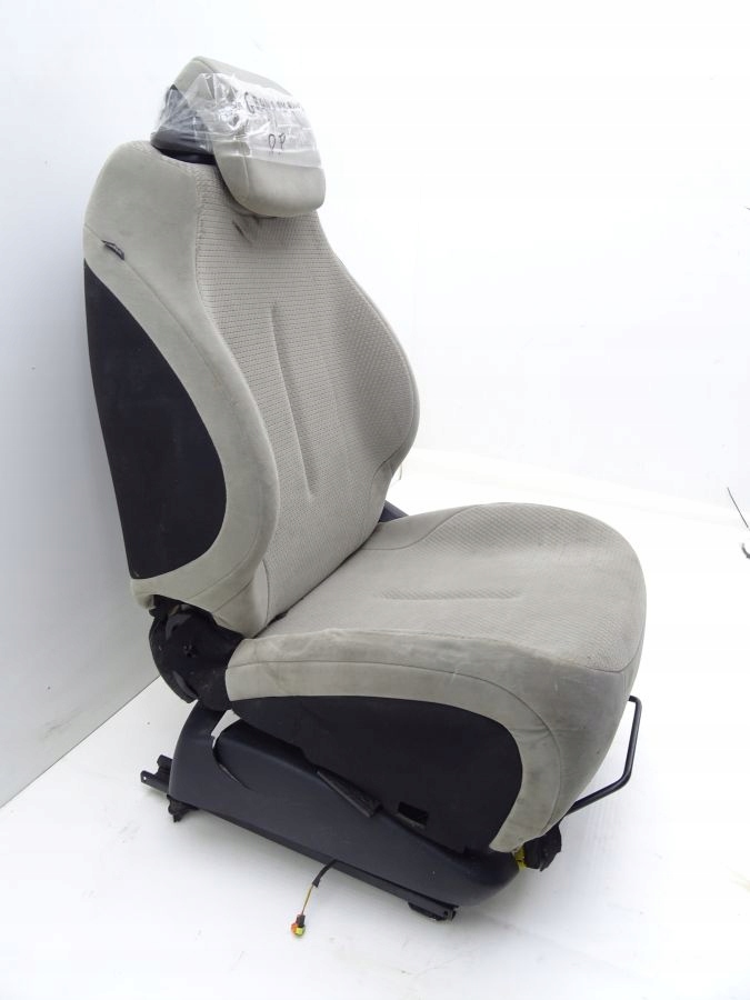 фото №5, Citroen c4 grand picasso i 06-13 сиденье правый перед пассажира велюр