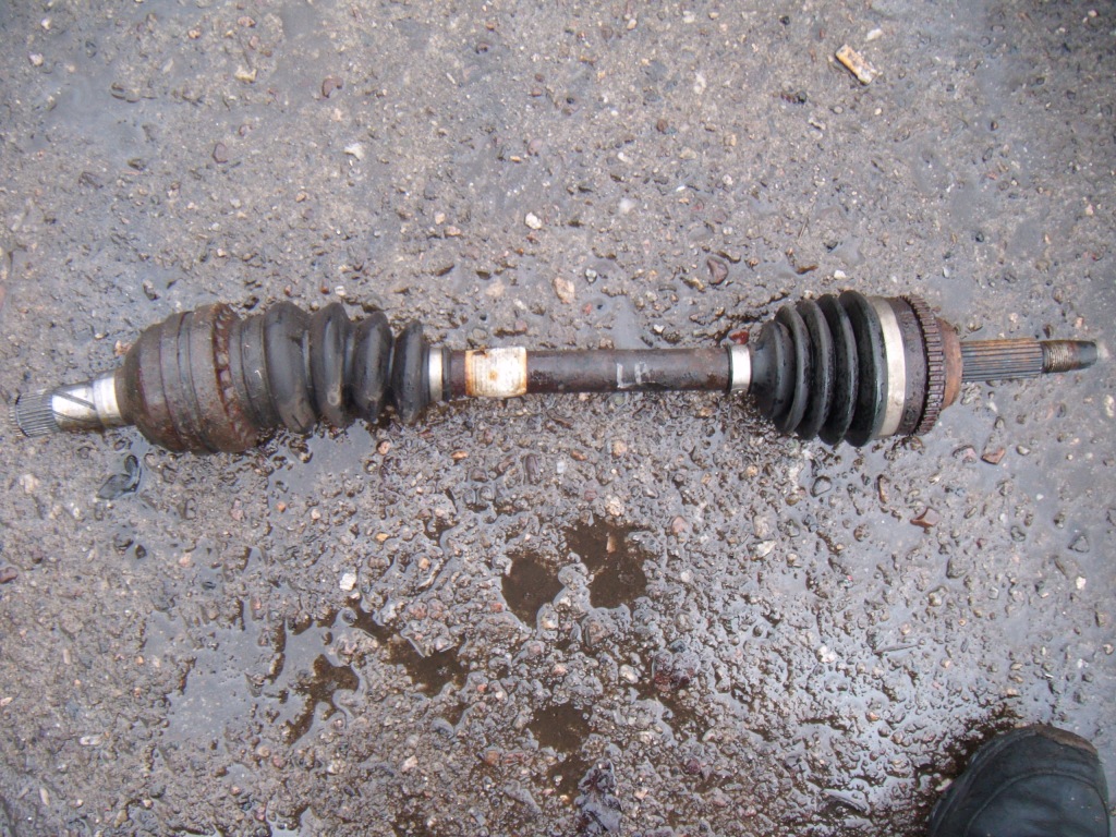 фото №2, Chevrolet aveo ii 2 t250 1.4 2005-2011 привідний вал лівий перед