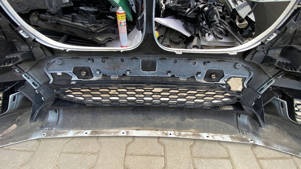 фото №7, Бампер перед bmw x3 g01 x4 g02 m набор