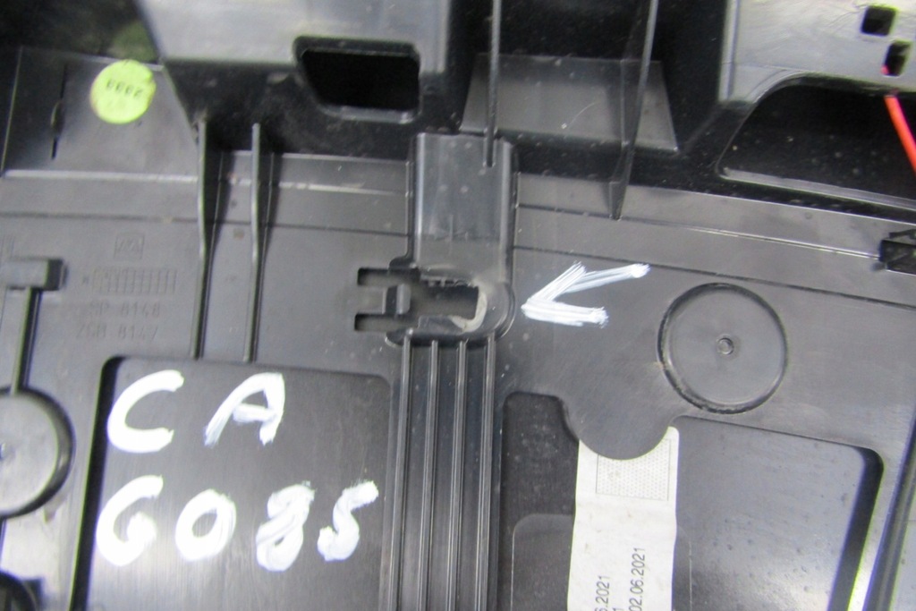 фото №7, Спойлер спойлер козырёк крышки задняя audi e-tron etron q8 18-