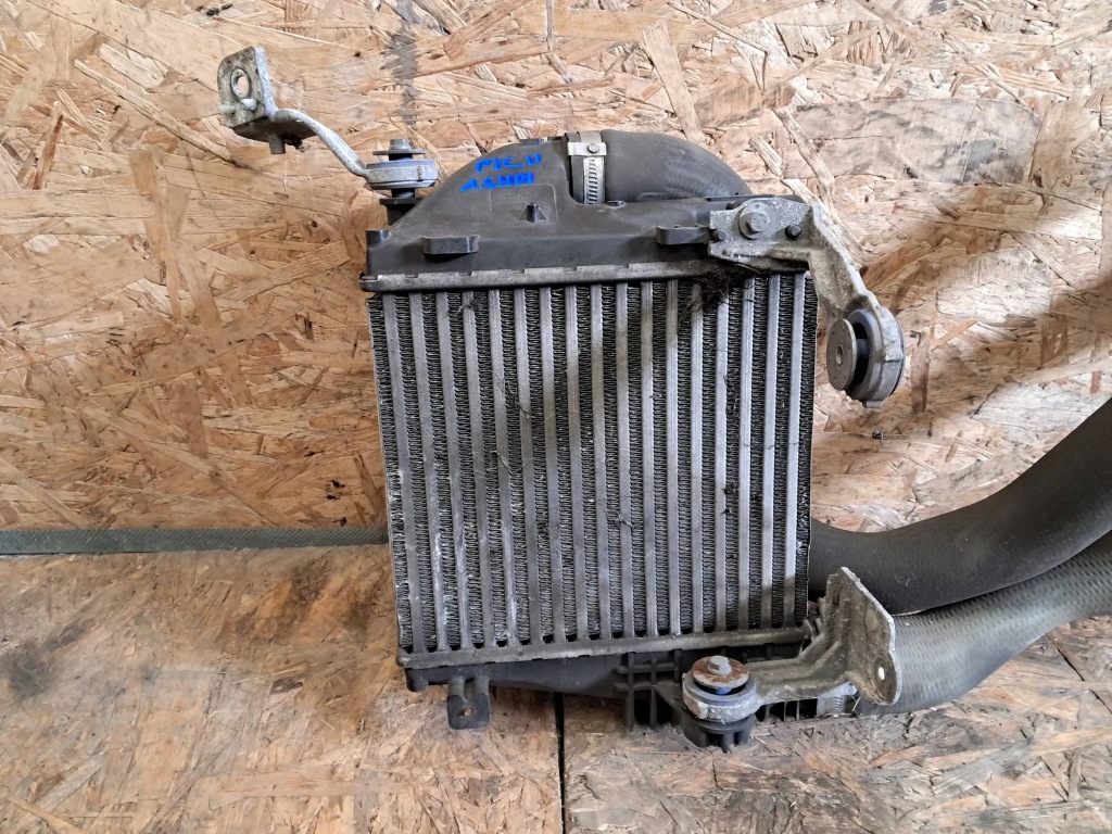 фото №6, Citroen c4 ii picasso peugeot 308 ii t9 1.6 hdi інтеркулер кронштейн труба