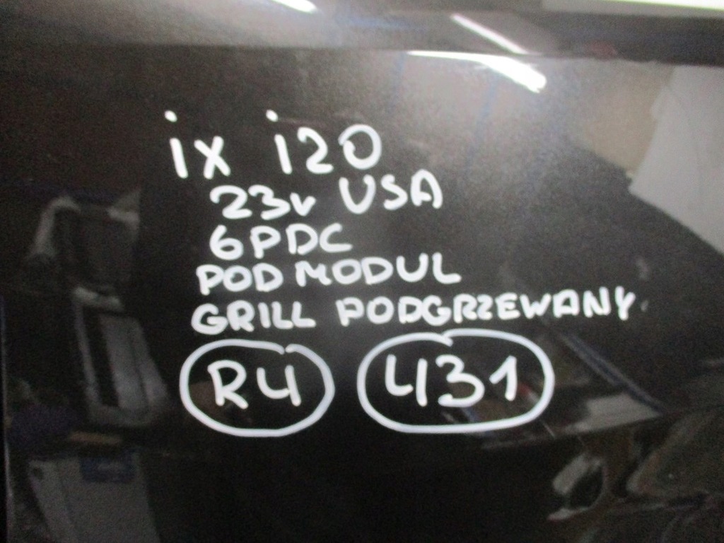 фото №13, Бампер bmw ix i20 23r 6 pdc usa pod модуль передний