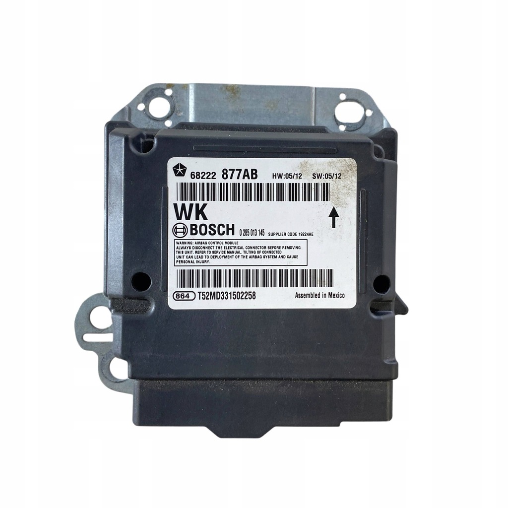 фото №1, Jeep grand cherokee 2015 блок керування / модуль подушка безпеки