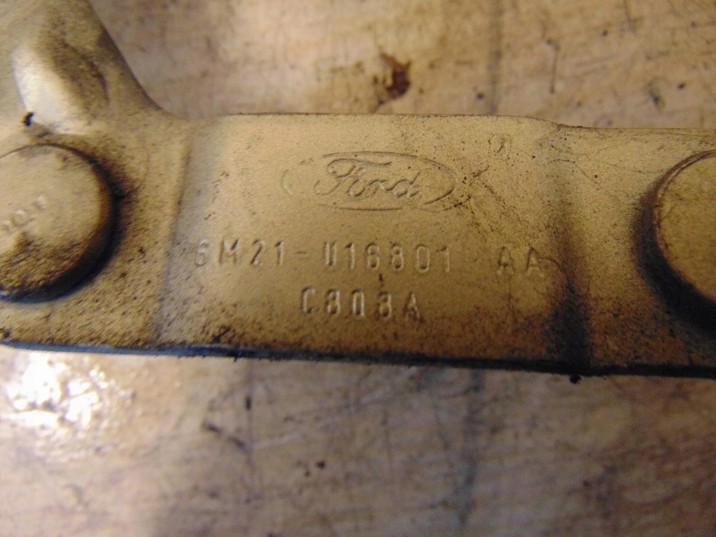 фото №4, Петля капот левый ford s-max mk1 цвет y6