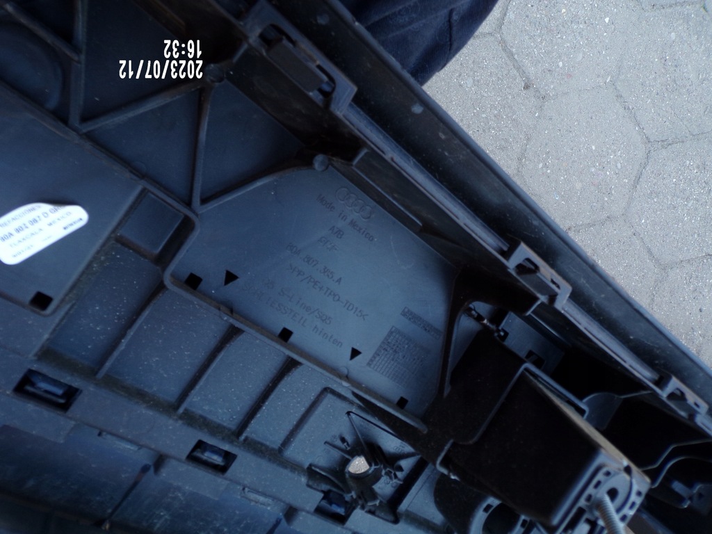 фото №6, Бампер audi q5 ii s-line 80a