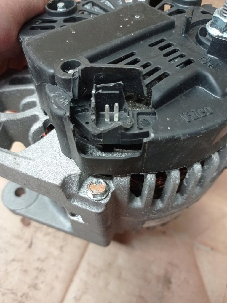 фото №7, Генератор renault 1,6 clio kangoo scenic