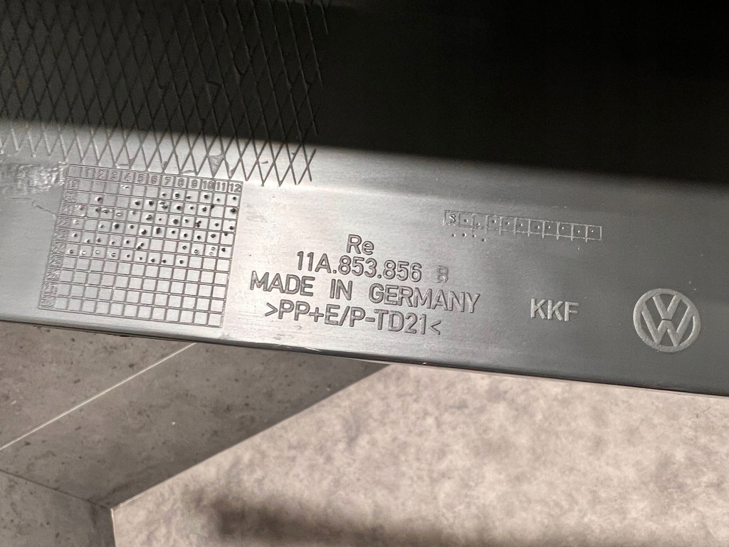 фото №6, Накладка порог правая volkswagen vw id3 id.3 id4 id.4 11a863856b nowa оригинальный номер