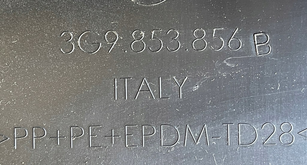 фото №13, Lpa301 vw passat b8 alltrack молдинг порог правая 3g9853856b