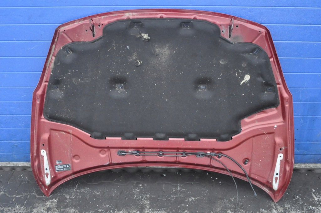 фото №11, Volvo s60 v60 10-13 капот кришка відсік двигуна