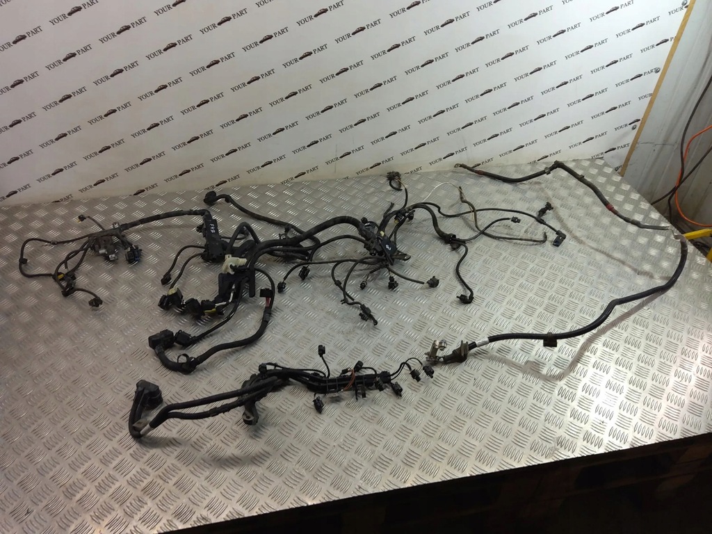 фото №6, Bmw x1 f48 f49 2016 перед джгут трубопровід двигуна