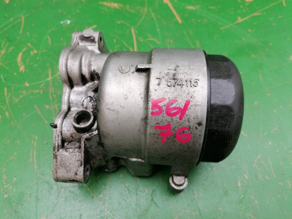 фото №6, Корпус фільтра оливи bmw e90 e91 n43b20 2.0 170