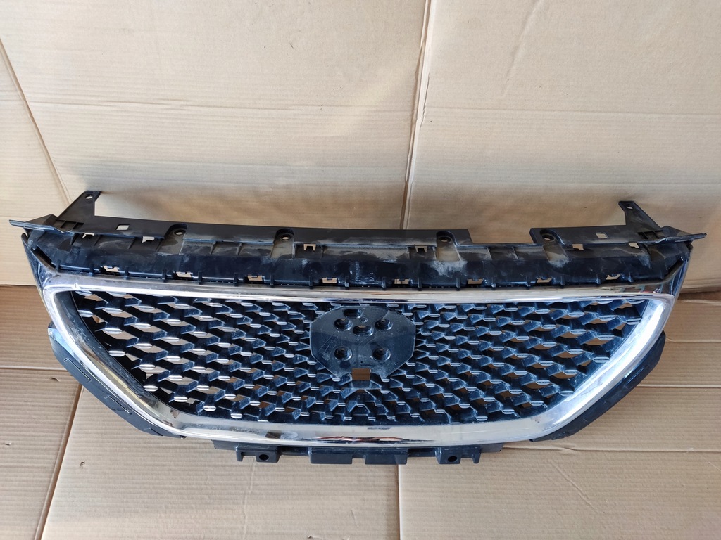фото №3, Решітка радіатора решітка радіатора mg zs i 17- 10021164 оригінал
