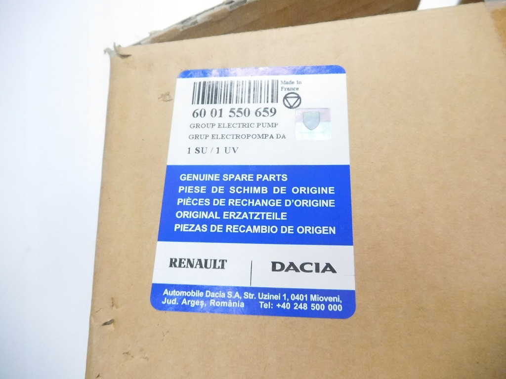 фото №11, Насос усилителя dacia logan i 6001550659