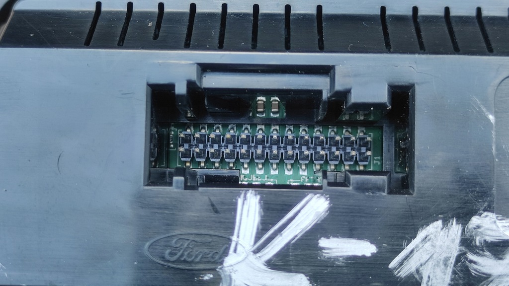 фото №6, Ford kuga mk2 polift панель кондиционера 2017-2019