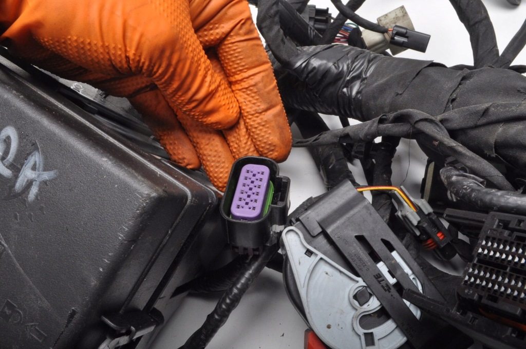 Mg hs 1.5t 16v 162km жгут электропроводка отсек двигателя 10779367 рестайлинг Недорого