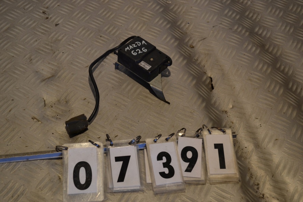 фото №4, Резистор резистор вентилятор mazda 626 ford probe