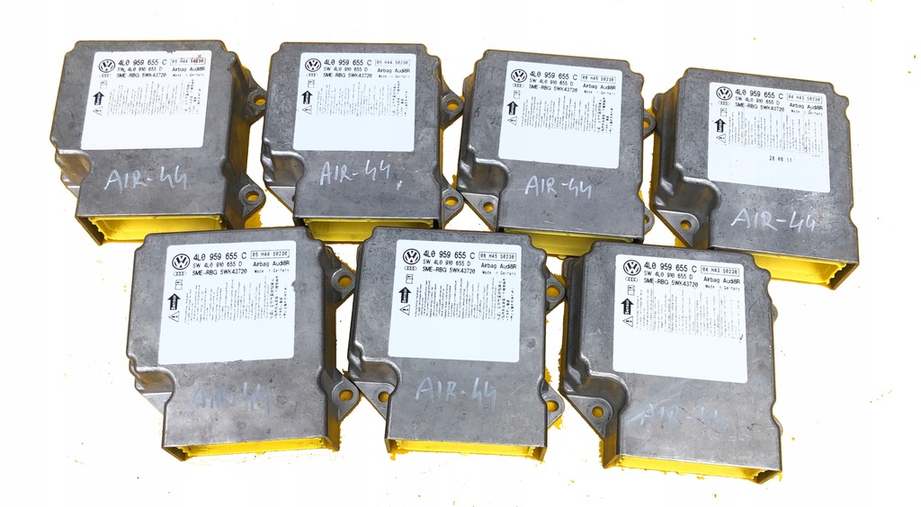 фото №1, Датчик подушка безопасности audi q7 4l0959655c dopiszę