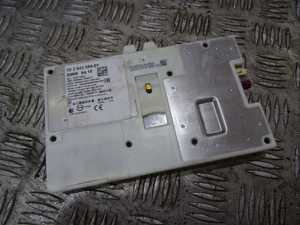 фото №1, Bmw 5 g31 g30 модуль telematic 2622584