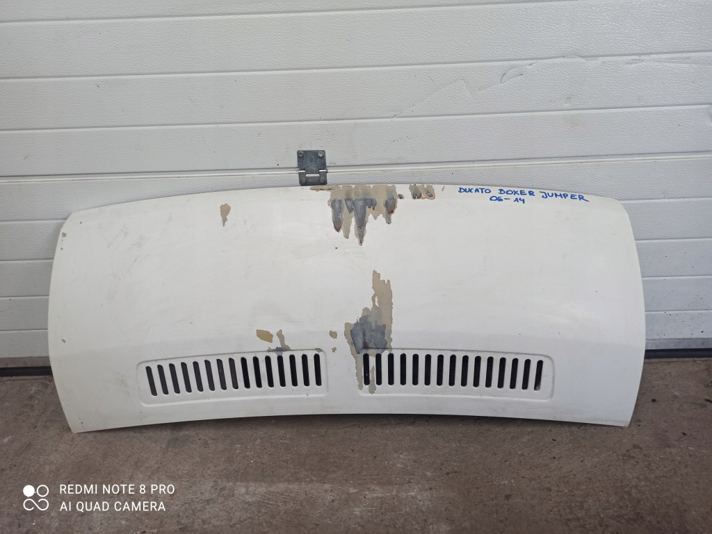 Купить Капот перед ducato jumper boxer 3 06- хорошее состояние