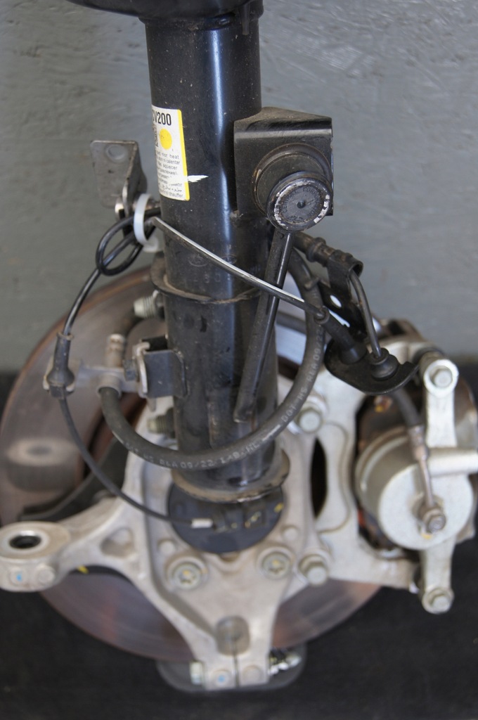 фото №9, Kia ev6 поворотный кулак левая перед амортизатор