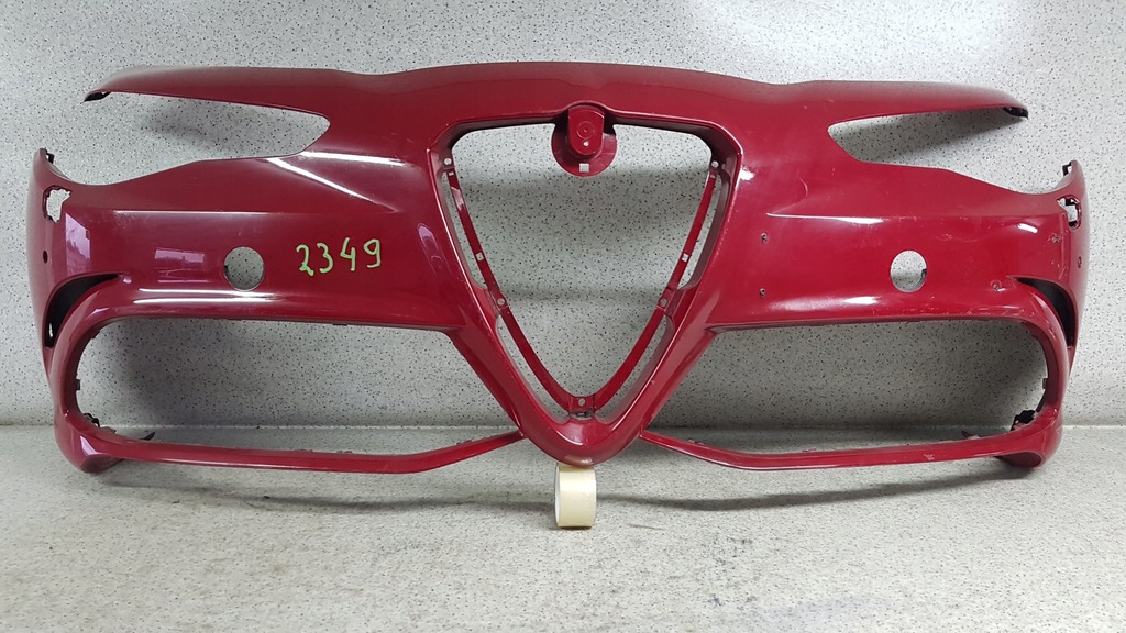фото №1, Alfa romeo giulia quadrifoglio бампер перед 2349
