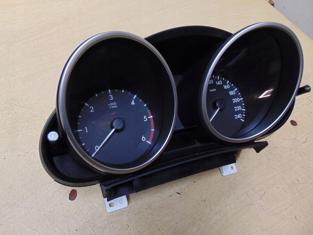 фото №6, Лічильник приладова панель mazda 5 ii cw 2010- 1.6hdi recg20