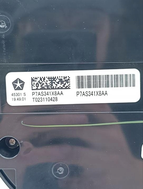 фото №9, Выключатель температурный, вентилятор кондиционера chrysler pacifica 2021 p7as