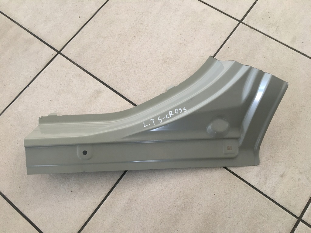 фото №1, S-cross sx4 16- lift обшивка зовнішнє поріг ніша двері поріг лівий задня