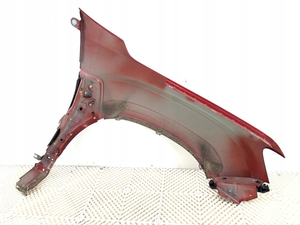 фото №5, Крыло левый перед dacia duster suv rouge flamme / flame red защита