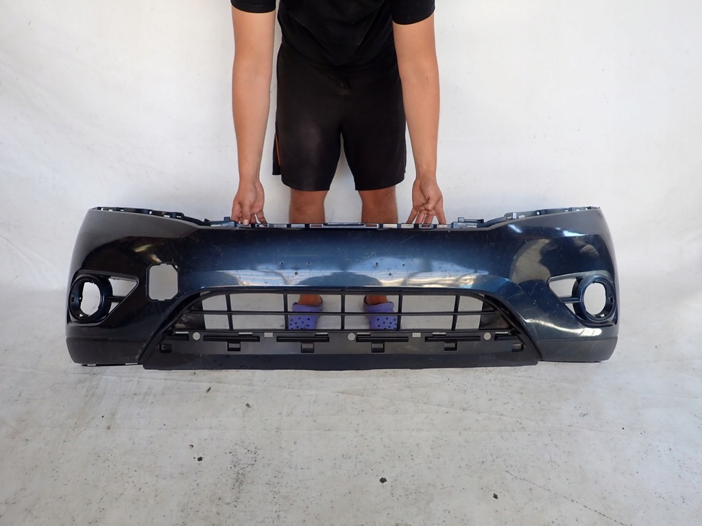 фото №1, Nissan pathfinder r52 13-17 бампер перед передний