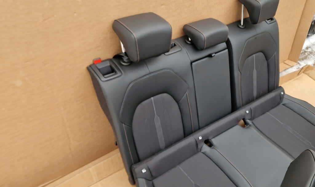 фото №11, Сиденья заднее сиденье cupra formentor skóra/materiał nowe комплект