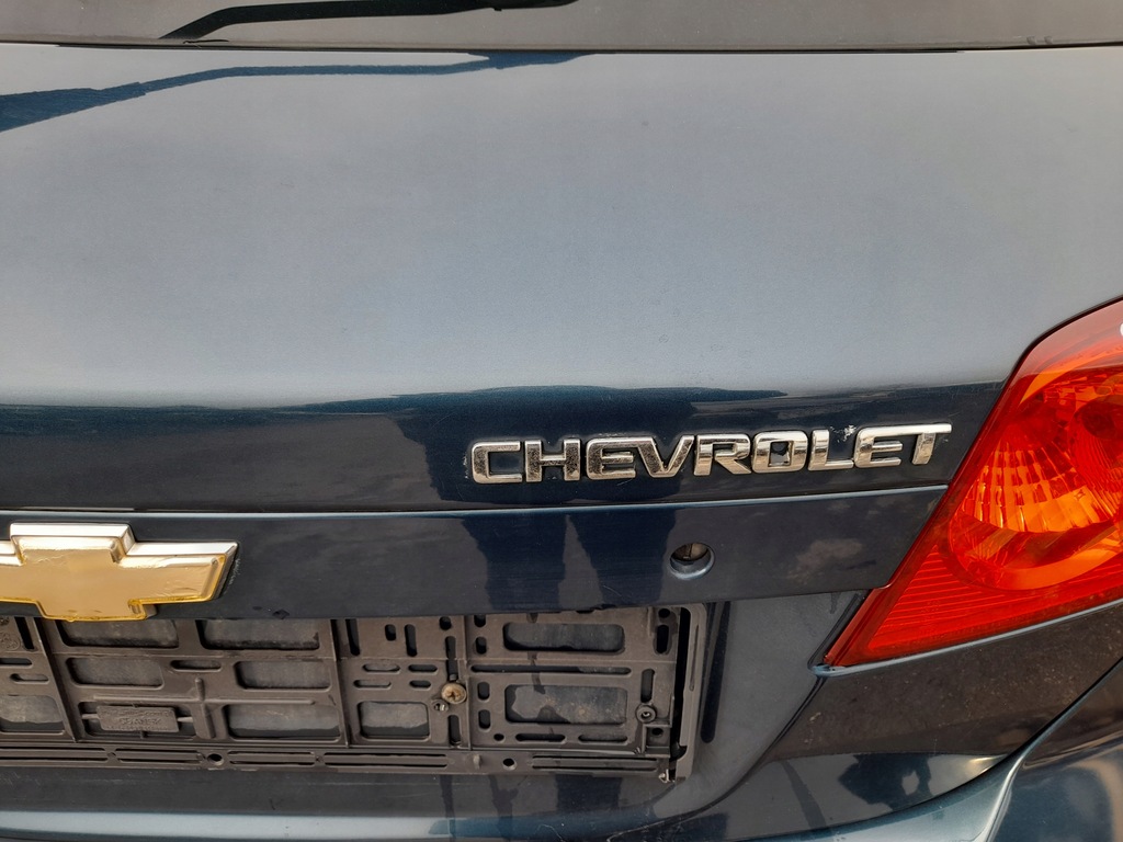 фото №8, Chevrolet lacetti j200 крышка багажника багажника 58u