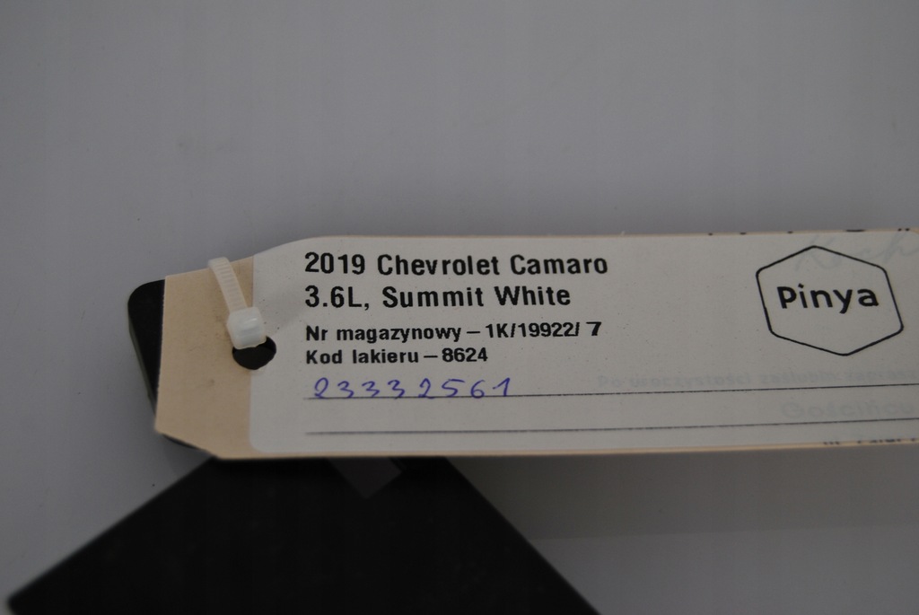 фото №6, Кронштейн замка chevrolet camaro 2016+